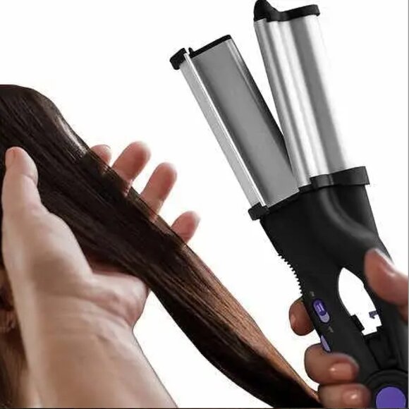 Hot Tools Pro Signature Titanium Ceramic Deep Waver New In Box Great Gift - Picture 4 of 4